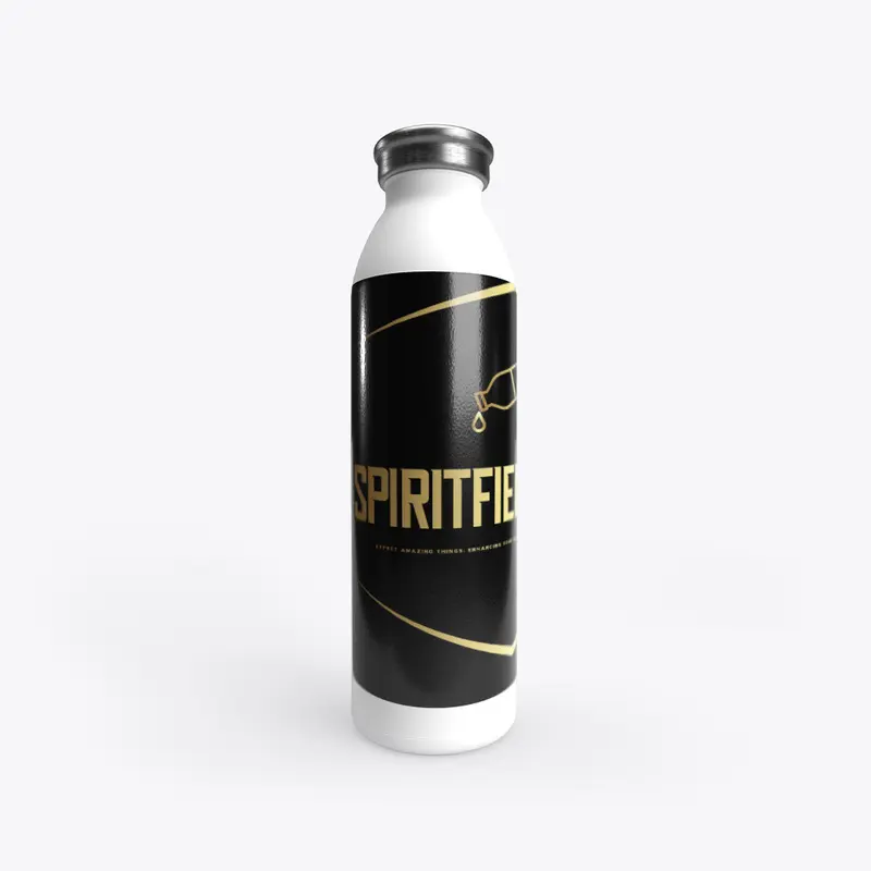 SPIRITFIED WATER BOTTLE.