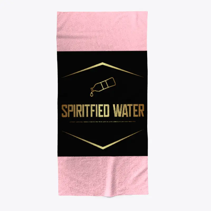 NEW ARRIVALS SPIRITFIED WATER.