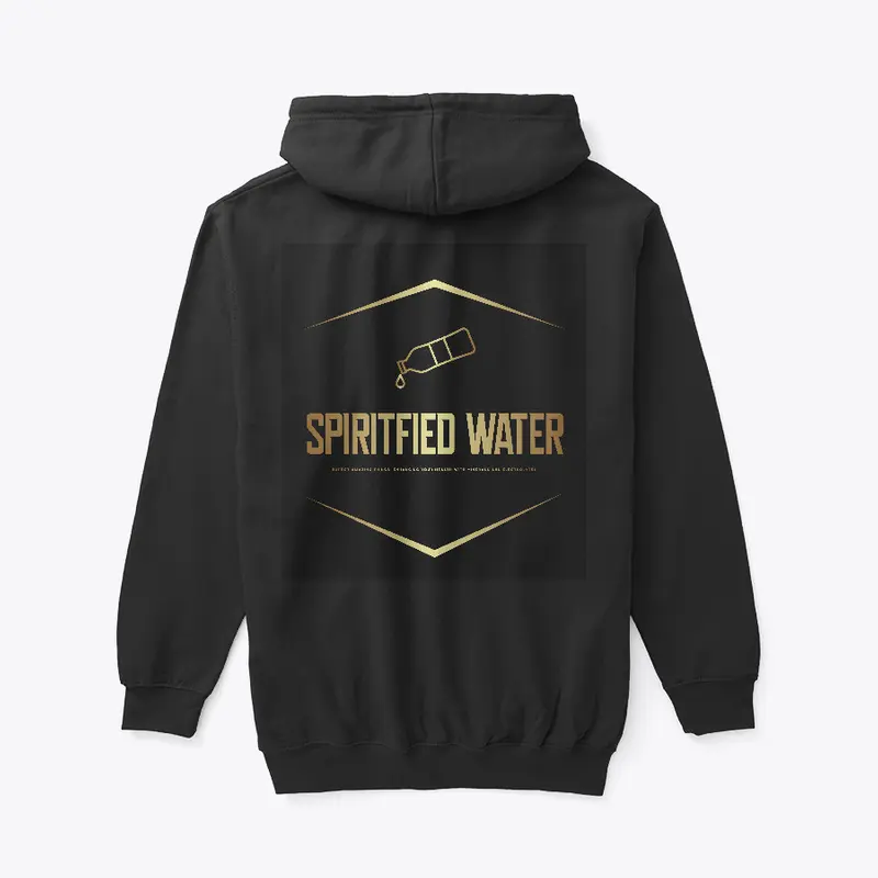 GET SPIRITFIED WATER.