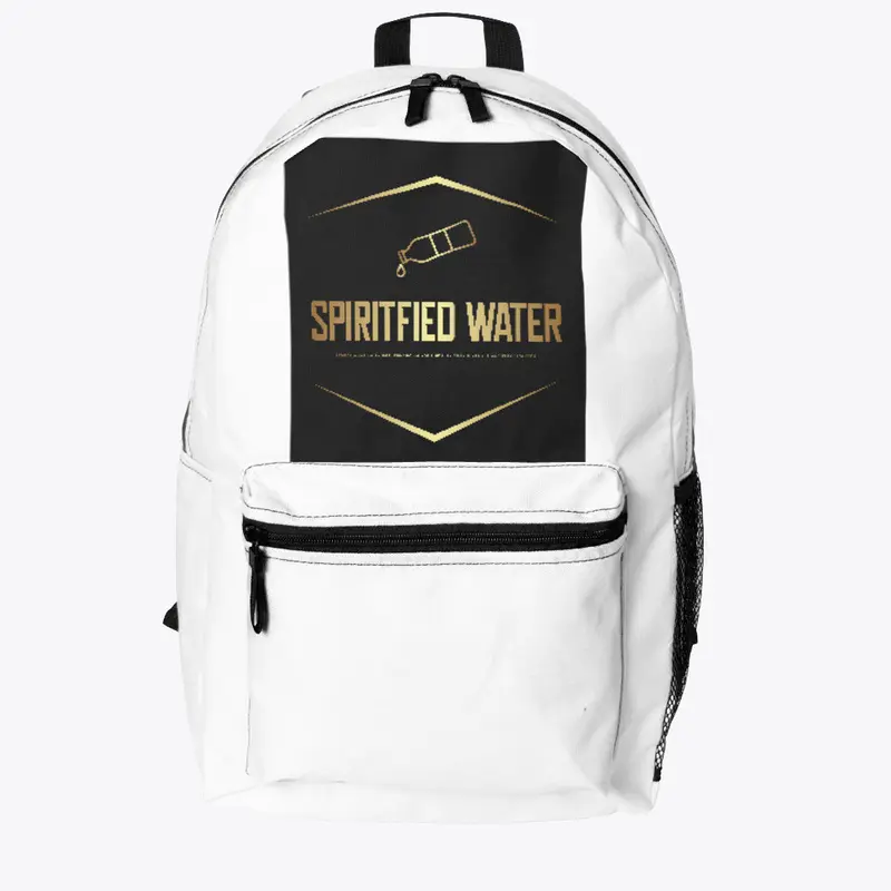 SPIRITFIED WATER BACKPACK.