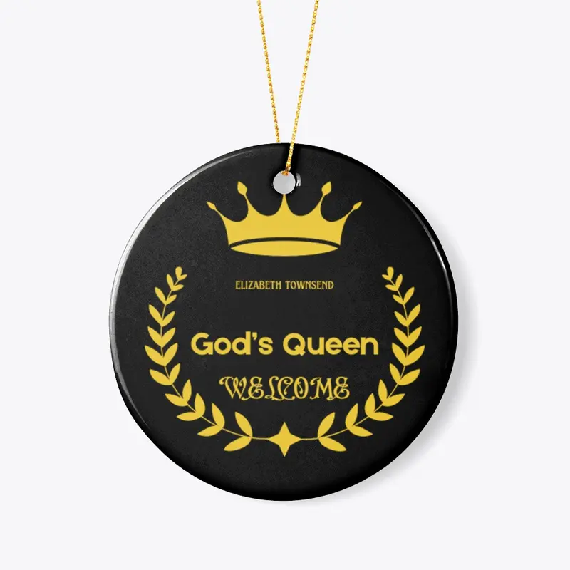 GOD'S QUEEN GIFT ITEMS.