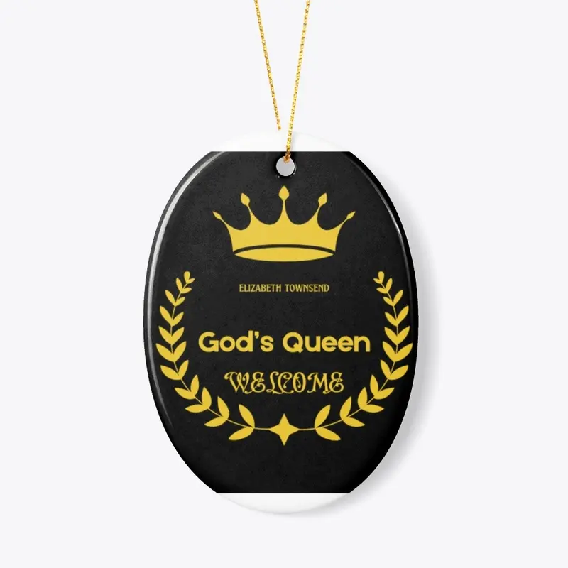 GOD'S QUEEN GIFT ITEMS.