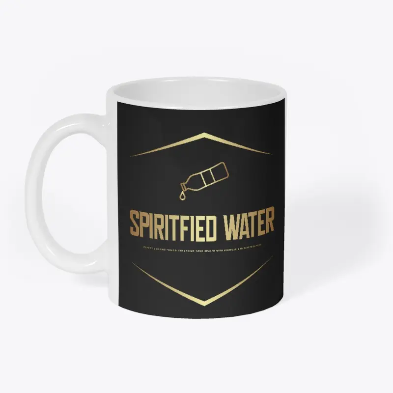 GET SPIRITFIED WATER.